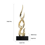 Festive Gold Decorative Ornament