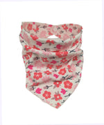 Waterdichte driehoekige baby-slabbetjes van katoen met cartoonprint, bandana-slabbetjes voor kwijlen, pasgeborene