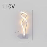 Nordische minimalistische LED-Wandleuchte