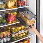 Transparente Kühlschrank-Aufbewahrungsbox
