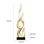 Festive Gold Decorative Ornament