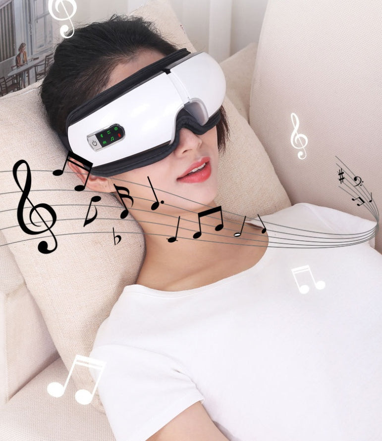 Heated Eye Massager with Air Pressure