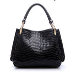 Women's Crocodile Pattern Handbag
