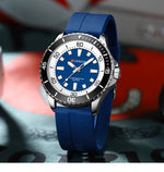 Unisex Round Waterproof Quartz Watch