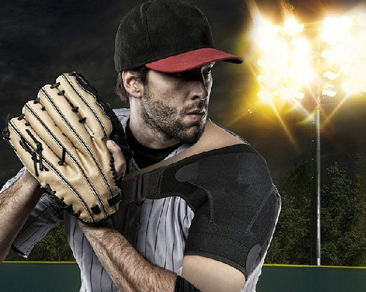 Adjustable Neoprene Shoulder Brace with Pressure Pad