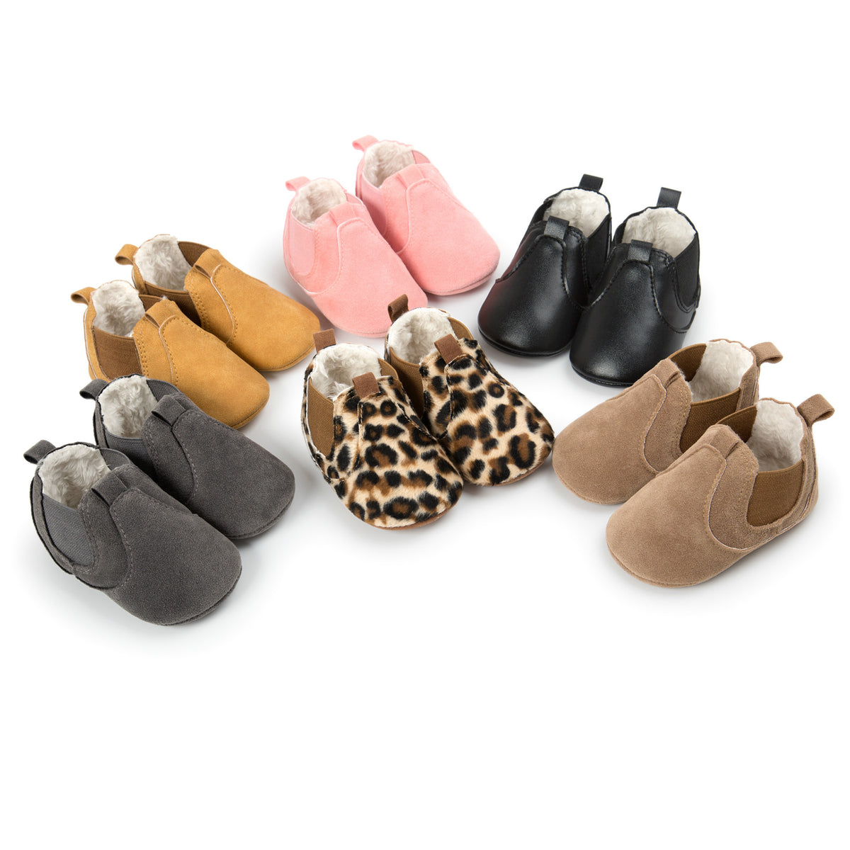 PU-lederen babyschoentjes voor pasgeborenen, sneakers voor de eerste stapjes