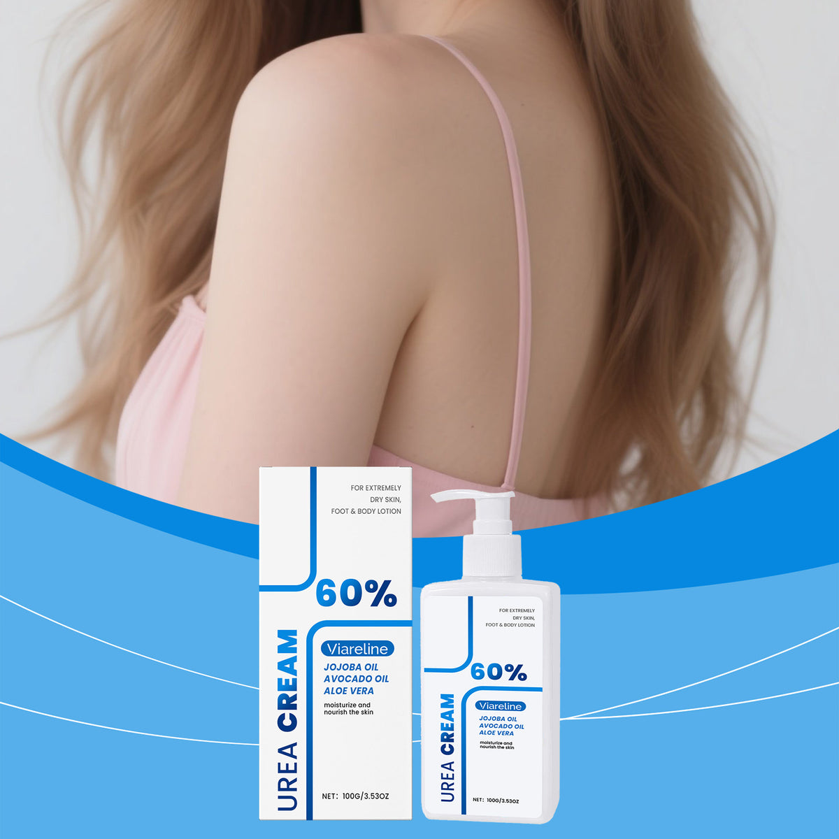 Creme de Ureia para Pés e Corpo
