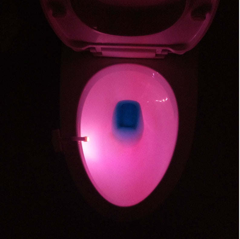 Luz de Presença LED para Sanita com Sensor de Movimento