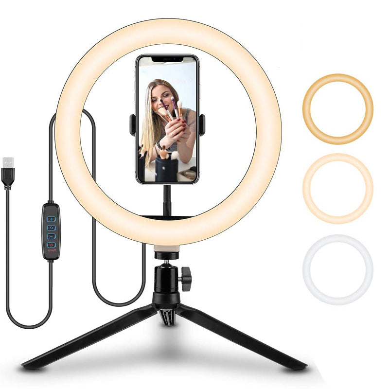 Clip-On Selfie Ring Light for Phones