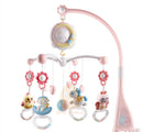 Babyrasseln Kinderwagen-Mobile Spielzeughalter Rotierendes Mobile Bettglocke Spieluhr Projektion Neugeborene