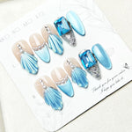 Handmade Press-On Nails, Multiple Styles
