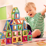 Magnetic Building Block Set