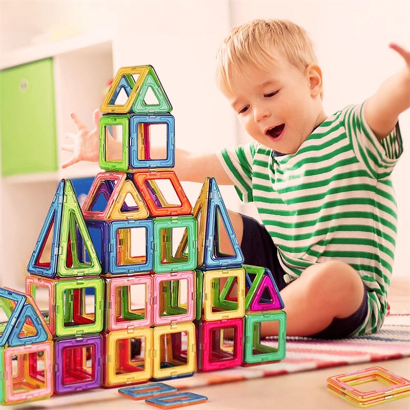 Magnetic Building Block Set