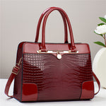 Women's Plaid Pattern Casual Handbag