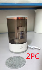 Nettoyeur de pinceaux de maquillage électrique avec chargement USB