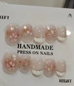 Handmade Press-On Nails, Multiple Styles