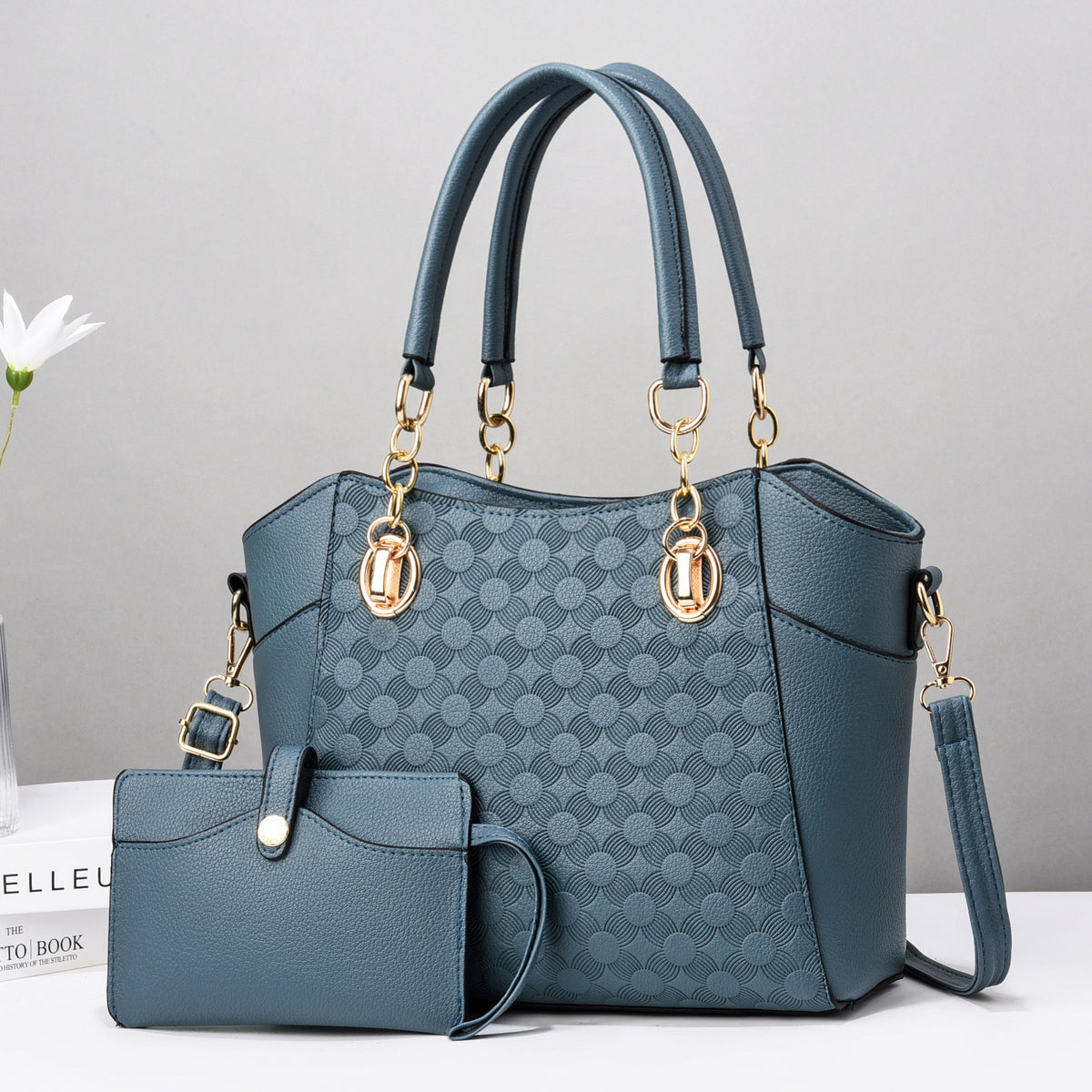Bolso bandolera retro para mujer, bolso de hombro estructurado