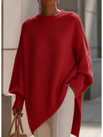 Pullover mit Rundhalsausschnitt