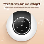 Bluetooth-Lautsprecher-LED-Schreibtischleuchte