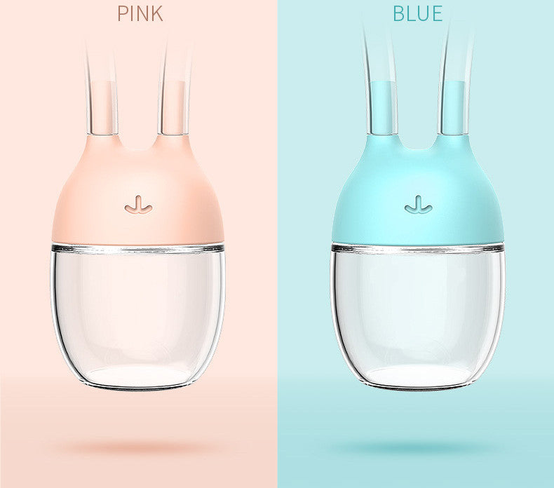 Convenient Baby Safe Nose Cleaner Vacuum Suction Nasal Mucus Runny Aspirator Inhale Baby K