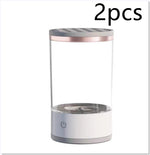 Nettoyeur de pinceaux de maquillage électrique avec chargement USB