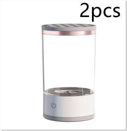 Nettoyeur de pinceaux de maquillage électrique avec chargement USB