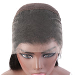 Echt haar HD-lace pruik, 13x4 lace front pruik