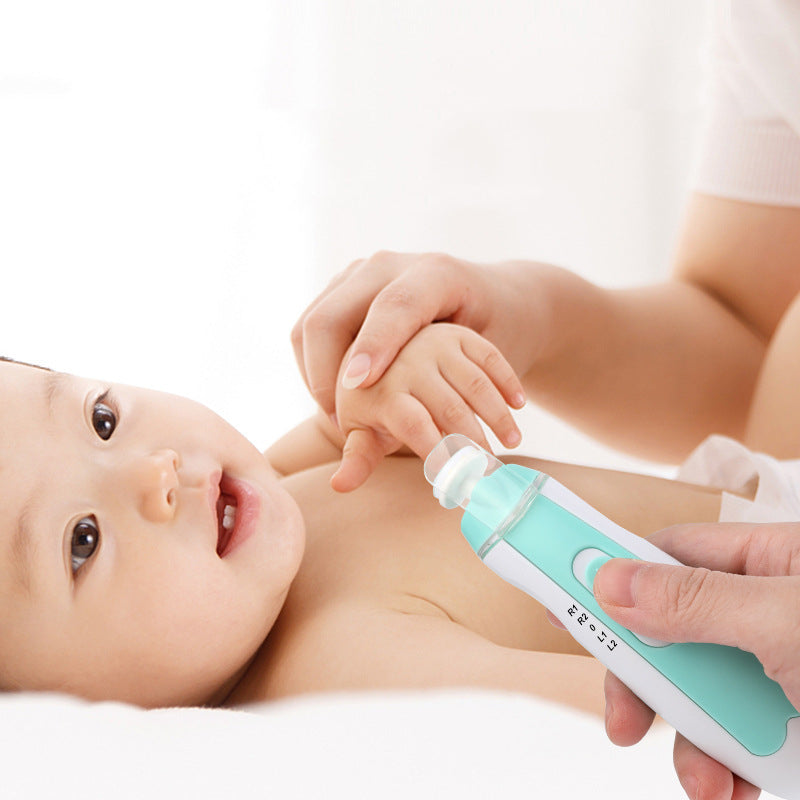 Baby Electric Nail Trimmer Set