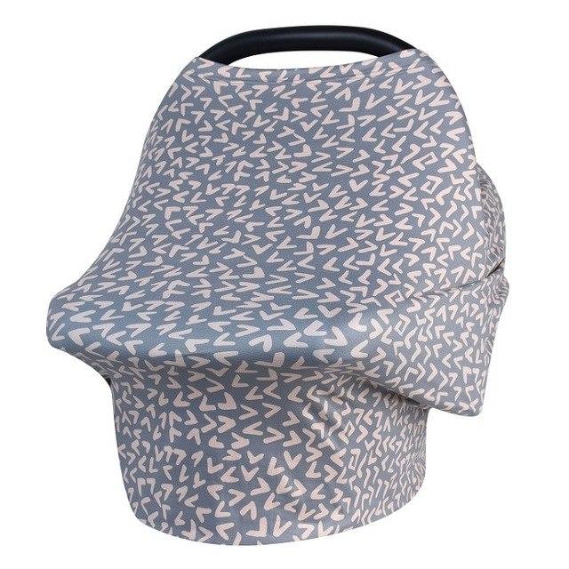 Multi-Use Baby Car Seat and Nursing Cover