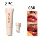 4-color Brightening Lip Balm Moisturizing Exfoliating Skin Long-Lasting Moisturizing Lip G