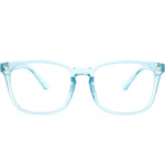 Blue-light-blocking Glasses With UV Protection And A Square Frame