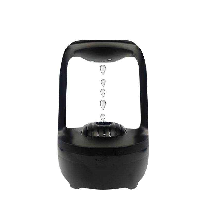 Anti-Gravity Humidifier with Water Drop Effect