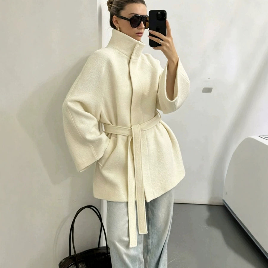 Light-luxury Minimalist Double-faced Coat