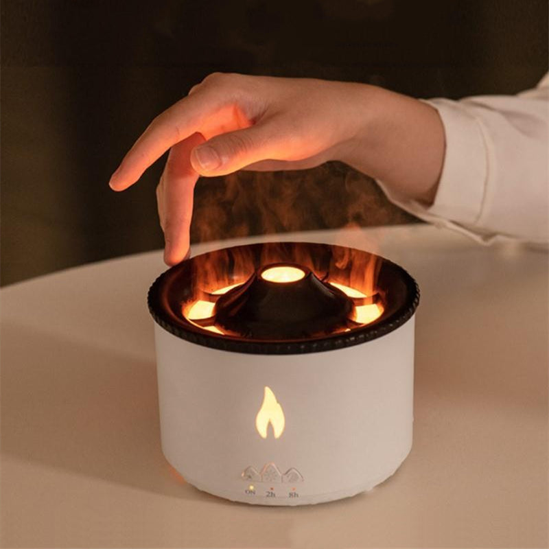 Vulkaan Vlam Aromatherapie Luchtbevochtiger