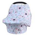 Multi-Use Baby Car Seat and Nursing Cover