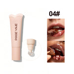 4-color Brightening Lip Balm Moisturizing Exfoliating Skin Long-Lasting Moisturizing Lip G
