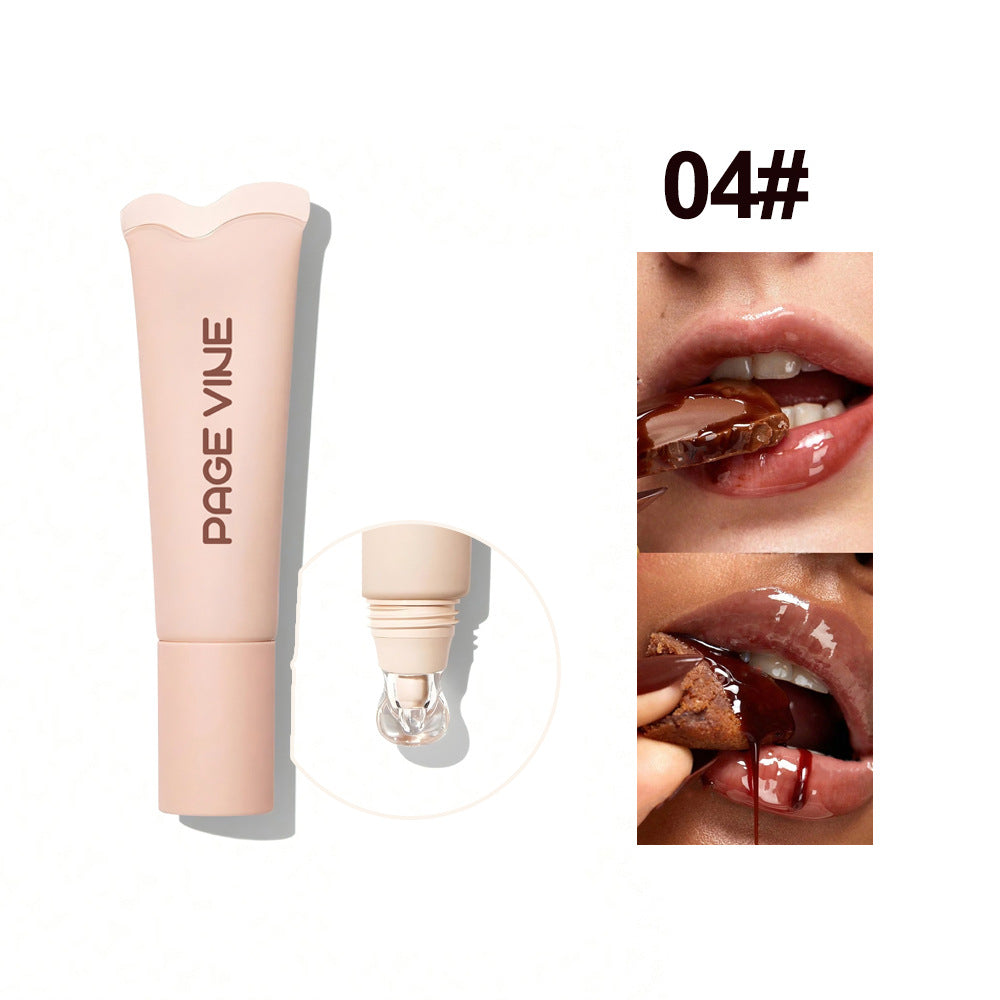 4-color Brightening Lip Balm Moisturizing Exfoliating Skin Long-Lasting Moisturizing Lip G