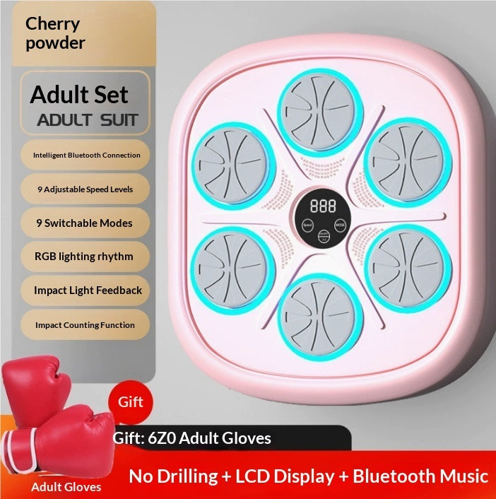 Music Boxing Training Machine, Wall-Mounted Punching Target
