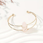 Natural Crystal Bracelet Hexagonal Column Bracelet