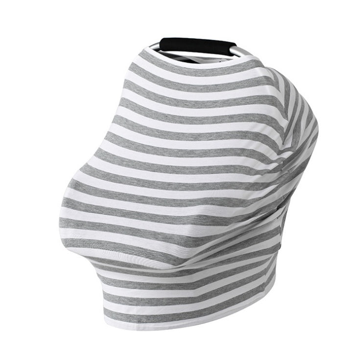 Multi-Use Baby Car Seat and Nursing Cover