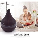 LED Ultrasonic Essential Oil Diffuser