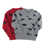 Jungen-Strickpullover