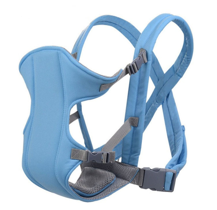 Mochila Porta-Bebé Ajustável e Macia, 0 a 3 Anos