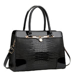 Women's Plaid Pattern Casual Handbag