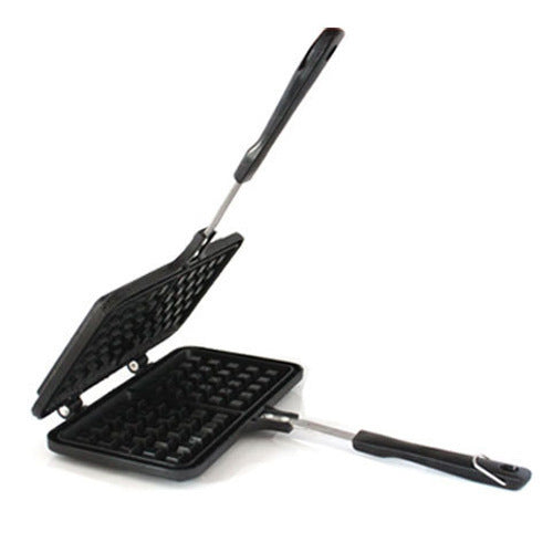 Stampo per dolci a scacchi waffle nero Home Fashion