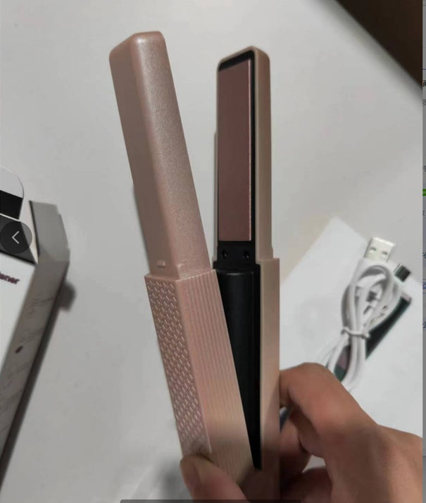 Mini lisseur sans fil, fer à lisser rechargeable par USB