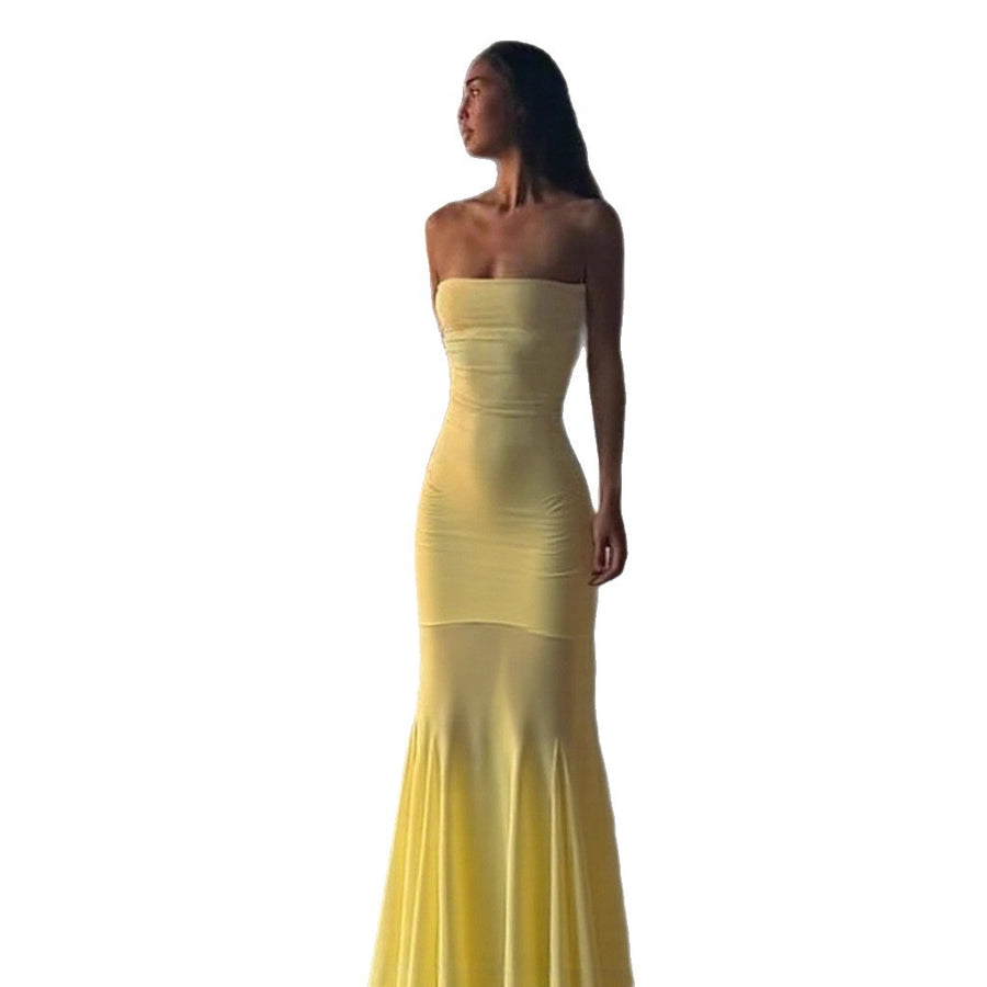 Strapless Summer Mini Dress