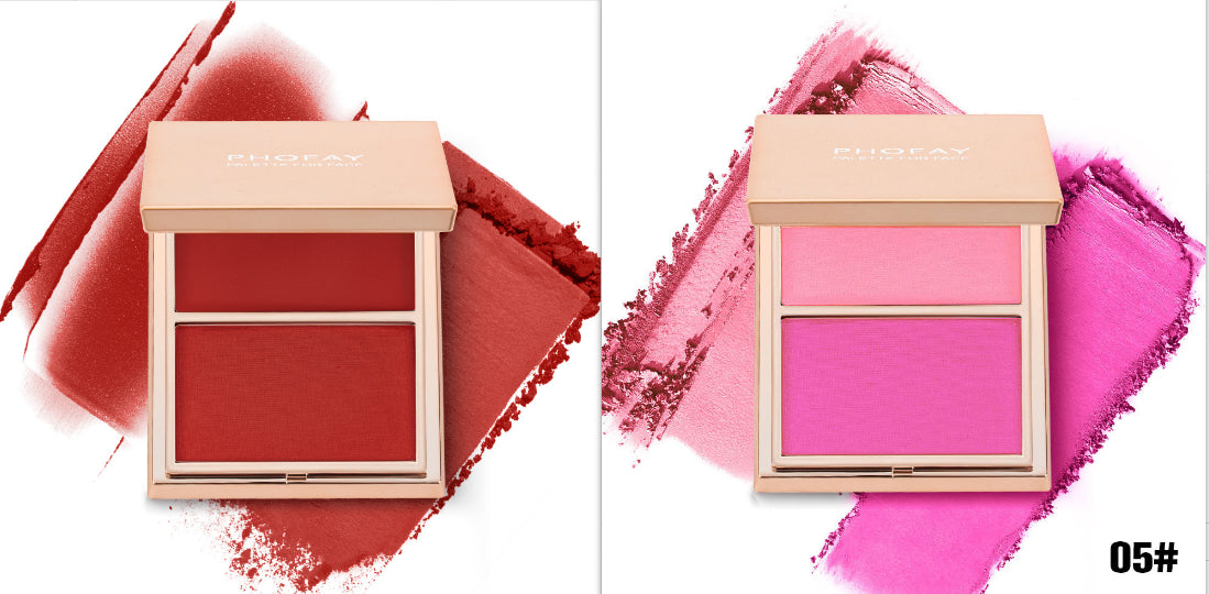 Blush Contorno Mate Natural para Mulher
