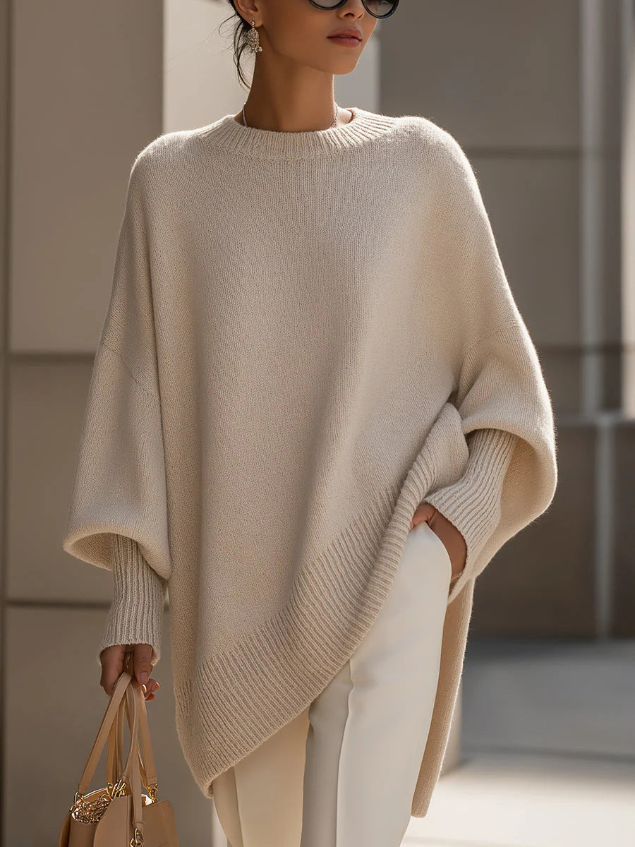 Pullover mit Rundhalsausschnitt