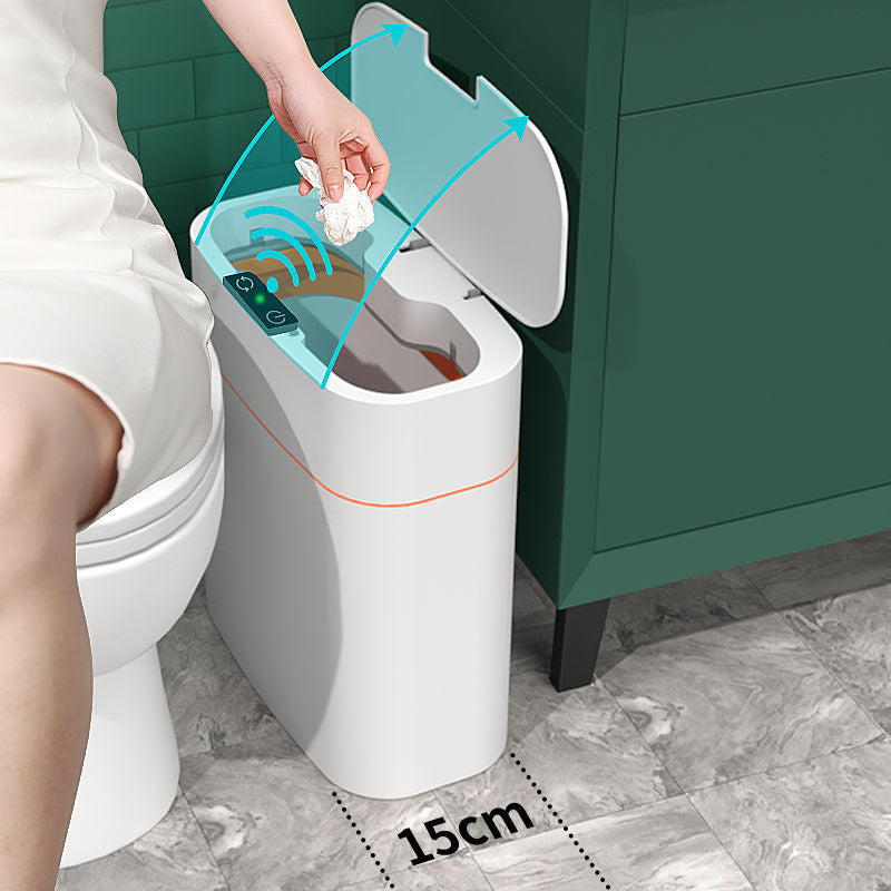 Motion-Sensor Smart Trash Can with Lid